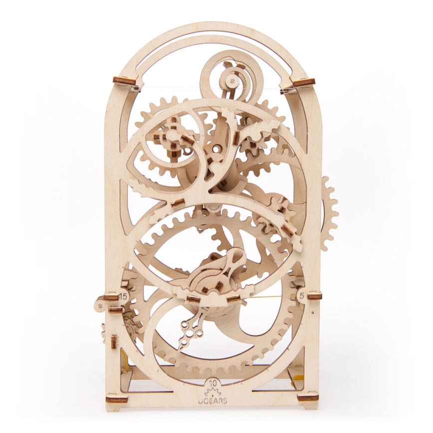 Ugears - 3D puzzle meccanico in legno Orologio