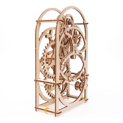 Ugears - 3D puzzle meccanico in legno Orologio