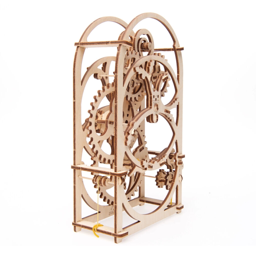 Ugears - 3D puzzle meccanico in legno Orologio
