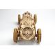 Ugears - 3D puzzle meccanico in legno U9 Macchina Grand Prix