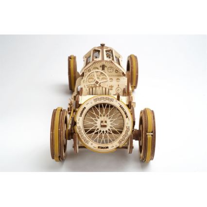 Ugears - 3D puzzle meccanico in legno U9 Macchina Grand Prix