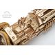 Ugears - 3D puzzle meccanico in legno U9 Macchina Grand Prix