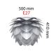 Umage 2053 - Paralume SILVIA medium E27 500x410 mm