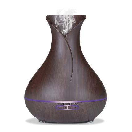 Umidificatore a LED RGB e ionizzatore d'aria 400 ml