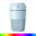 Umidificatore d'aria LED RGB 300 ml LED/2W/5V blu