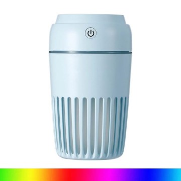 Umidificatore d'aria LED RGB 300 ml LED/2W/5V blu