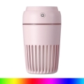 Umidificatore d'aria LED RGB 300 ml LED/2W/5V rosa