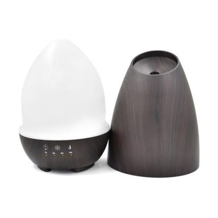 Umidificatore e ionizzatore d'aria a LED RGB 500 ml