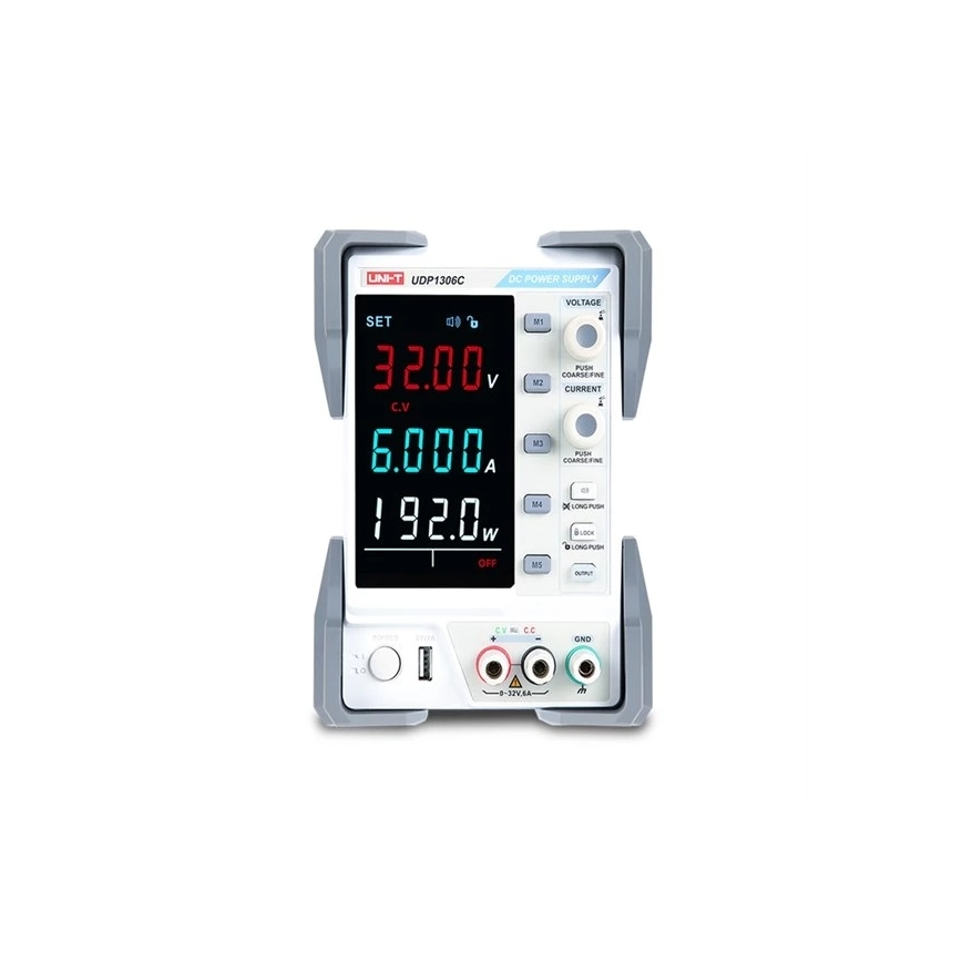 Uni-T - Alimentatore da laboratorio UDP1306C 0-32V/0-6A
