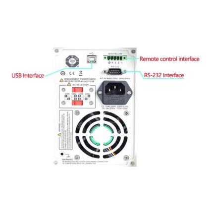 Uni-T - Alimentatore da laboratorio UDP1306C 0-32V/0-6A