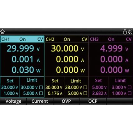 Uni-T - Alimentatore da laboratorio UDP3305S-E 0-30V/0-6A