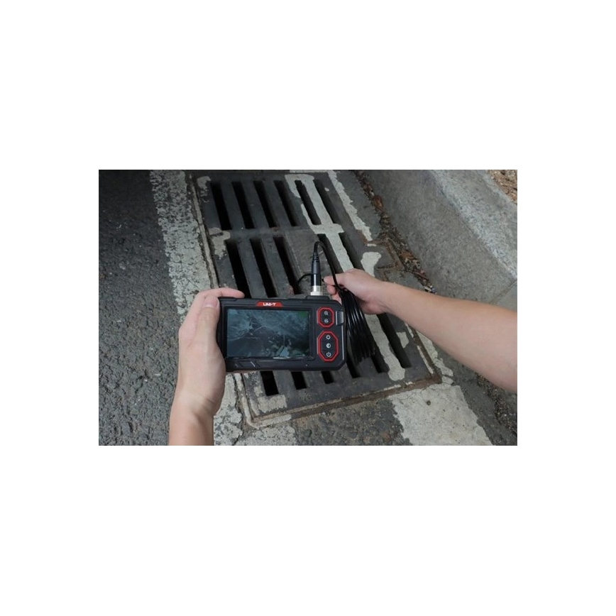 Uni-T - Boroscopio 3,7 V 2000 mAh IP67 10m