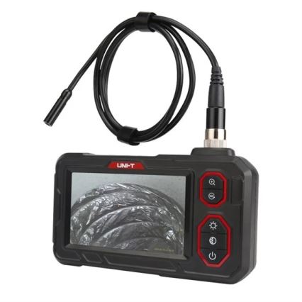 Uni-T - Endoscopio 3,7V 2000 mAh IP67 1m