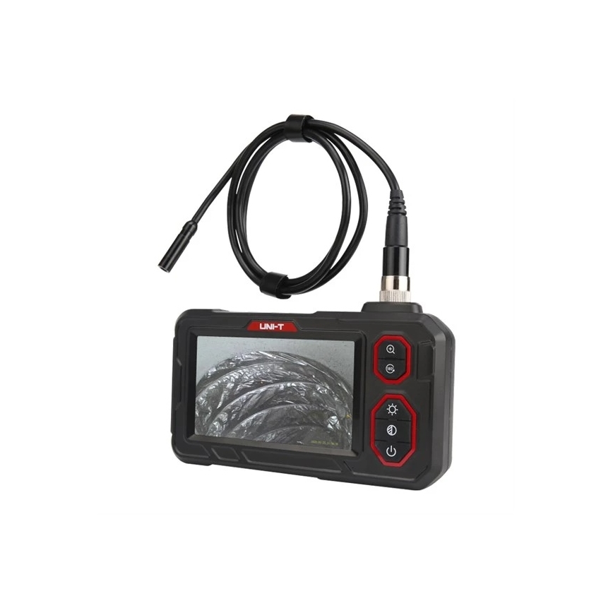Uni-T - Endoscopio 3,7V 2000 mAh IP67 1m