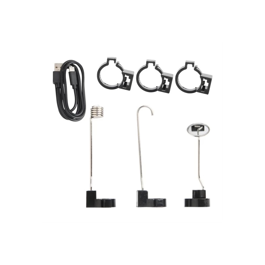 Uni-T - Endoscopio 3,7V 2000 mAh IP67 1m