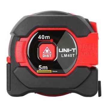 Uni-T LM 40T - Distanziometro laser e meccanico 2xAAA