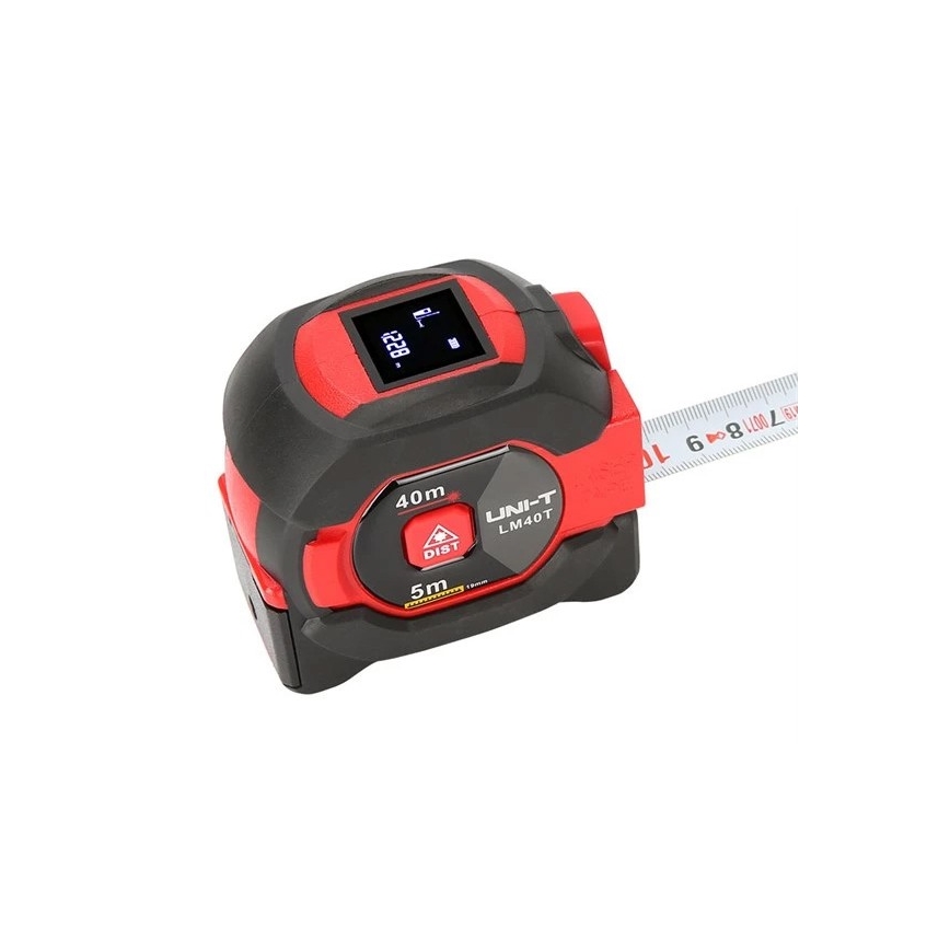 Uni-T LM 40T - Distanziometro laser e meccanico 2xAAA