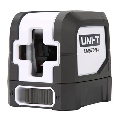 Uni-T LM570R-I - Livella laser 2xAA