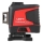 Uni-T LM575LD - Livella laser a croce 5200 mAh