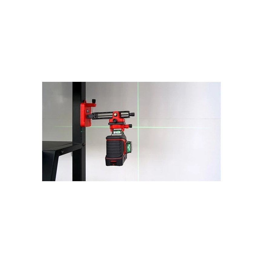 Uni-T LM575LD - Livella laser a croce 5200 mAh