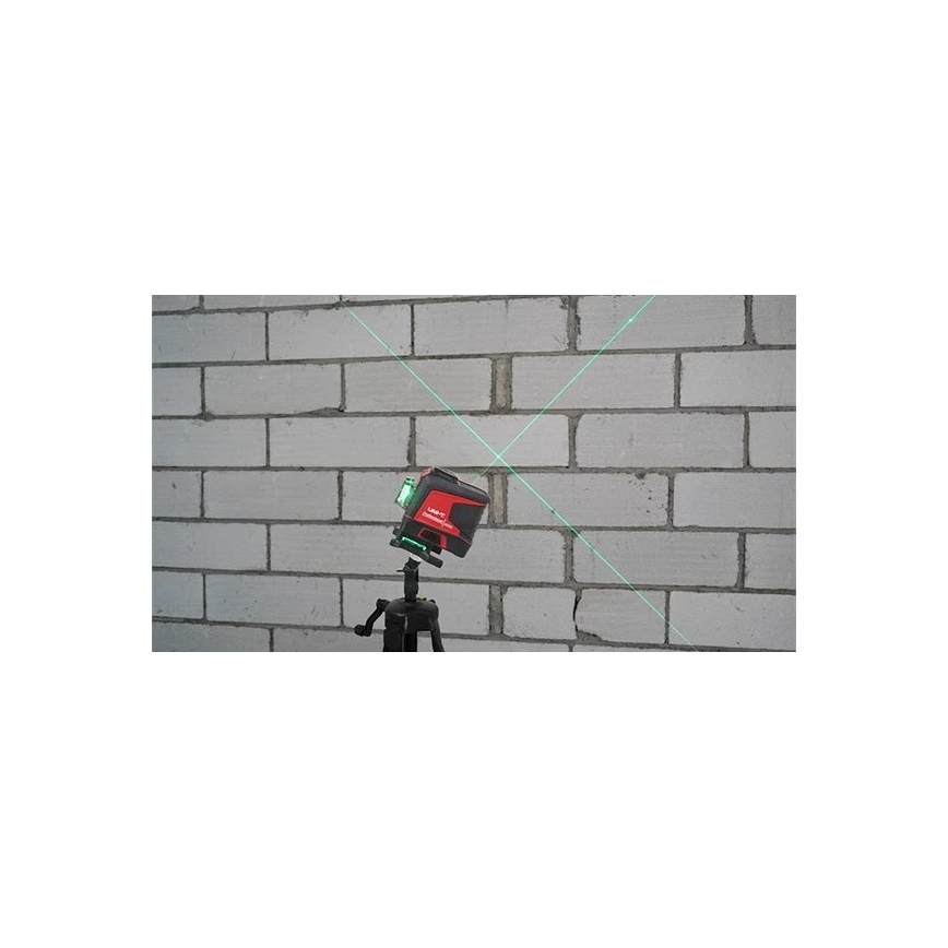 Uni-T LM575LD - Livella laser a croce 5200 mAh