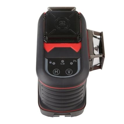 Uni-T LM575LD - Livella laser a croce 5200 mAh