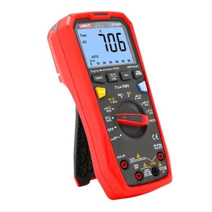 Uni-T - Multimetro 4xAAA