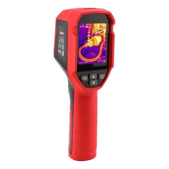 Uni-T - Telecamera termica 2600 mAh 160x120 px IP54