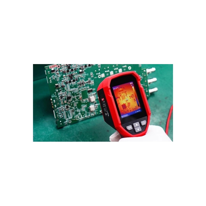 Uni-T - Telecamera termica 2600 mAh 160x120 px IP54
