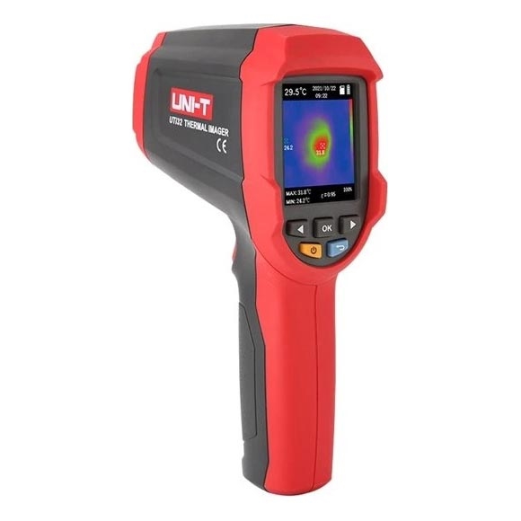 Uni-T - Telecamera termica 2600 mAh 640x480 px 3,7V