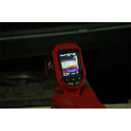 Uni-T - Telecamera termica 2600 mAh 640x480 px 3,7V