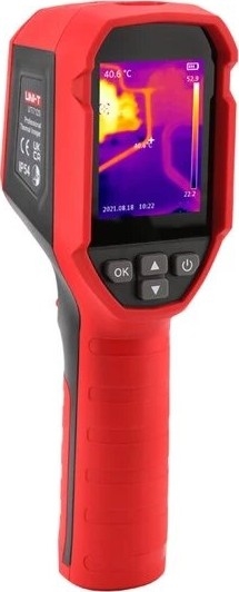 Uni-T - Telecamera termica 2600mAh 320x240px 3,7V IP54
