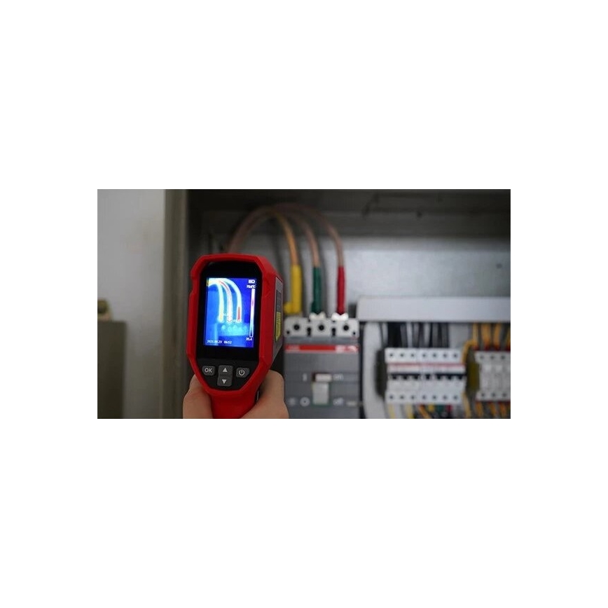 Uni-T - Telecamera termica 2600mAh 320x240px 3,7V IP54