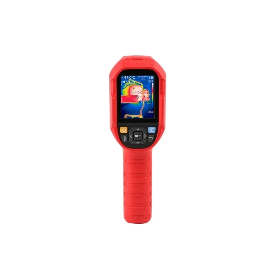 Uni-T - Telecamera termica 5000 mAh 320x240 px 3,6V IP65