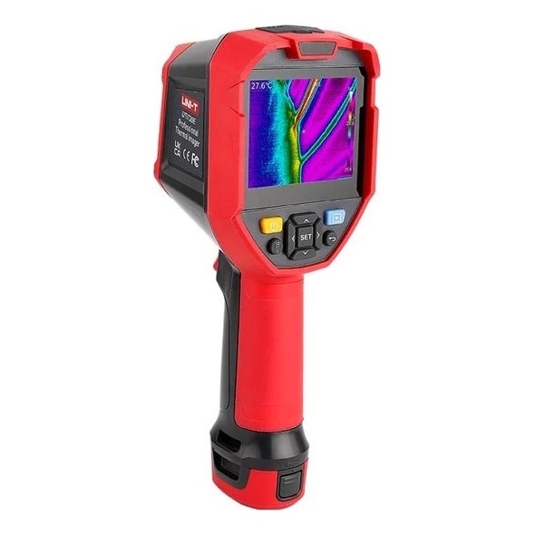 Uni-T - Telecamera termica 5200 mAh 640x480 px Wi-Fi IP54