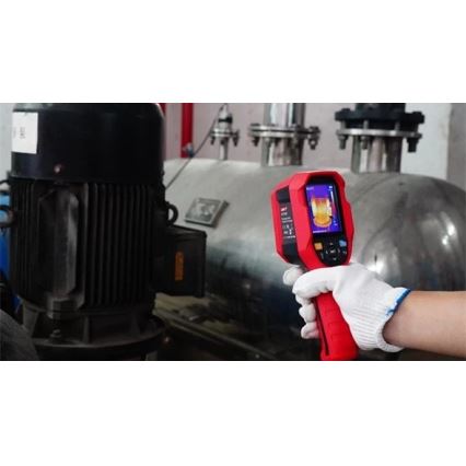 Uni-T - Termocamera 5000 mAh 256x192 px IP65 Wi-Fi