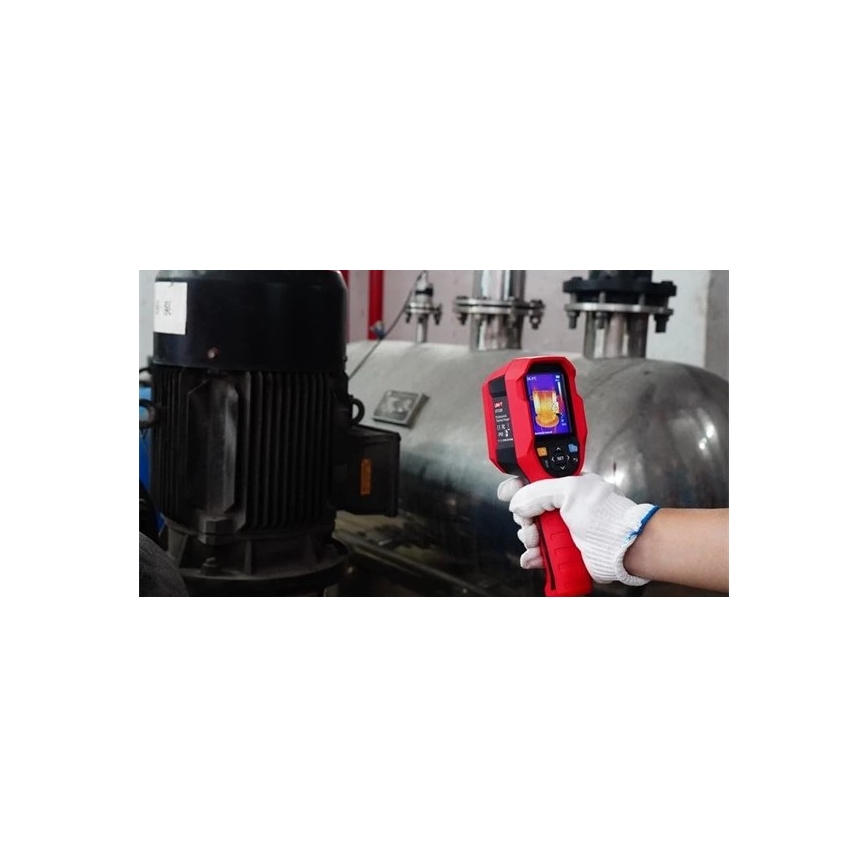 Uni-T - Termocamera 5000 mAh 256x192 px IP65 Wi-Fi