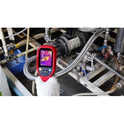 Uni-T - Termocamera 5000 mAh 256x192 px IP65 Wi-Fi