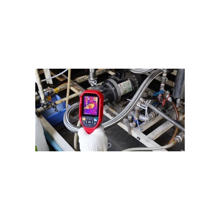 Uni-T - Termocamera 5000 mAh 256x192 px IP65 Wi-Fi