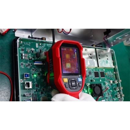 Uni-T - Termocamera 5000 mAh 256x192 px IP65 Wi-Fi