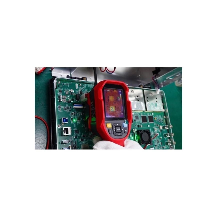 Uni-T - Termocamera 5000 mAh 256x192 px IP65 Wi-Fi