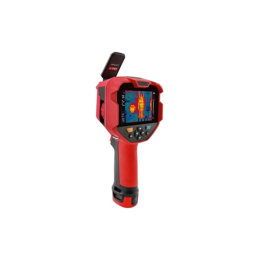Uni-T - Termocamera 5200 mAh 384x288 px 3,7V Wi-Fi IP54