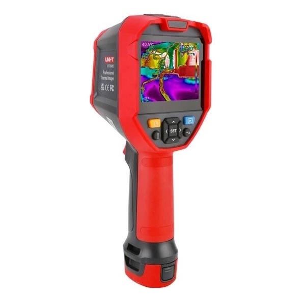 Uni-T - Termocamera 5200 mAh 640x480 px Wi-Fi IP54