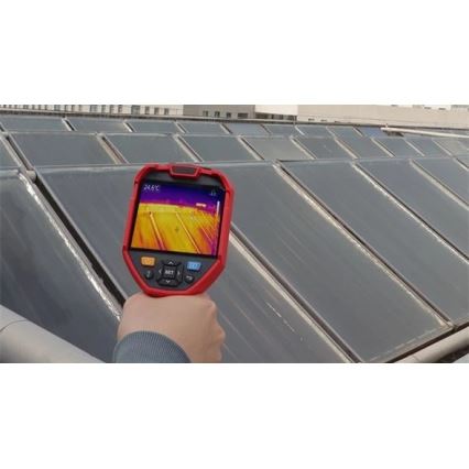 Uni-T - Termocamera 5200 mAh 640x480 px Wi-Fi IP54