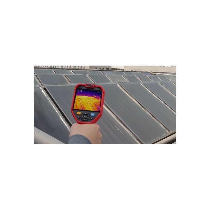 Uni-T - Termocamera 5200 mAh 640x480 px Wi-Fi IP54