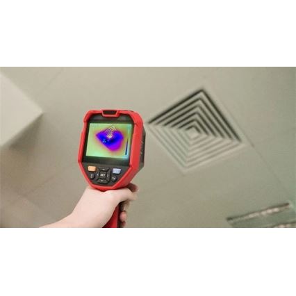 Uni-T - Termocamera 5200 mAh 640x480 px Wi-Fi IP54