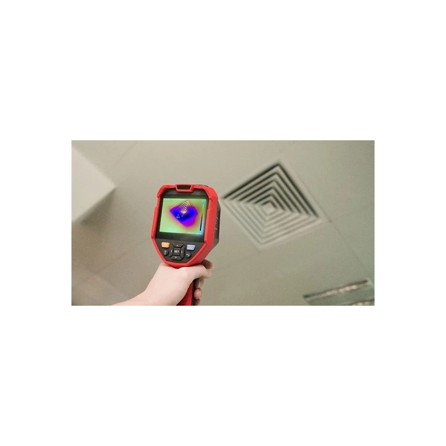 Uni-T - Termocamera 5200 mAh 640x480 px Wi-Fi IP54
