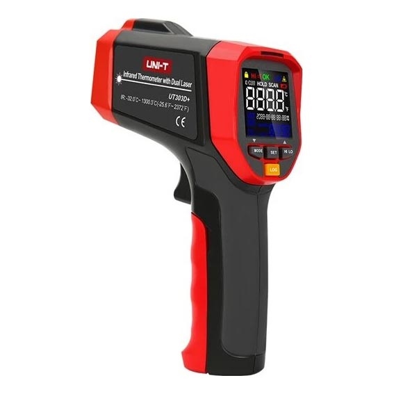 Uni-T - Termometro a infrarossi senza contatto 1x9V 6LR61 1300°C
