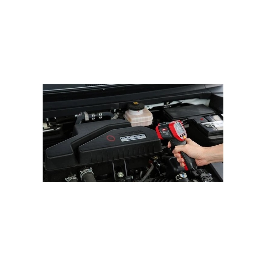 Uni-T - Termometro a infrarossi senza contatto 1x9V 6LR61 1300°C