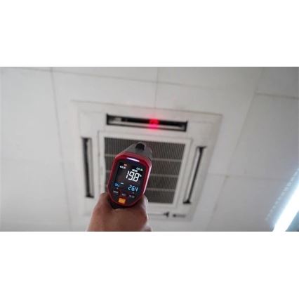 Uni-T - Termometro a infrarossi senza contatto 1x9V 6LR61 1300°C
